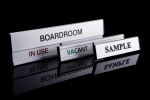 Professional door & desk plaque solutions for your business. Image 7