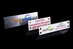 Our highly skilled team can produce professional technical signage to your requirements. Image 11