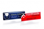 Professional resin coated name badges. Image 2